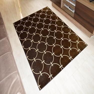 Imagem de Rosadecor, Tapete para sala Marbella Elite Champagne Epernay 200x250 cm