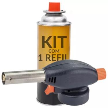 Imagem de Maçarico Culinário Portátil