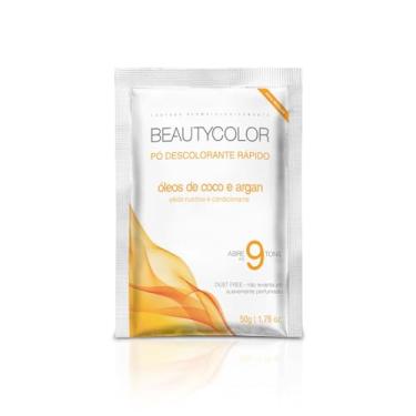 Imagem de Beauty Color Pó Descolorante Lumian Óleos Coco E Argan 50 G
