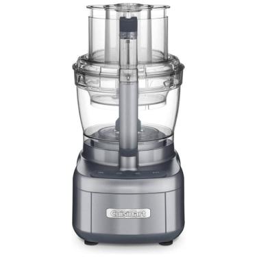 Imagem de Procesador Elemental 13 Xícaras 550 Watt, 110v, CUISINART FP 13DGM, Cinza escuro