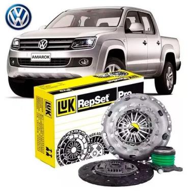 Imagem de Kit embreagem - amarok 2010 a 2020 - 6243474330 - LUK BRASIL
