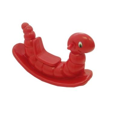 Imagem de Gangorra nhoca infantil - VERMELHO - para garotos e garotas de todas a