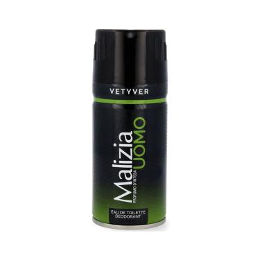 Imagem de Desodorante Masculino Malizia Uomo Vetyver 150ml