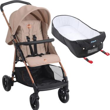 Imagem de Carrinho de Bebe Burigotto Passeio Ninho Moises Lui Mon Amour
