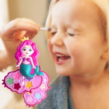 Imagem de Maquiagem infantil sereia brinquedo infantil para menina com sombra