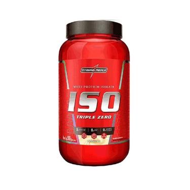 Imagem de Iso Triple Zero (907g) - Sabor: Baunilha (900g)