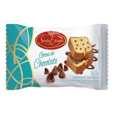 Imagem de Bolo de Baunilha com Gotas de Chocolate 24x200g
