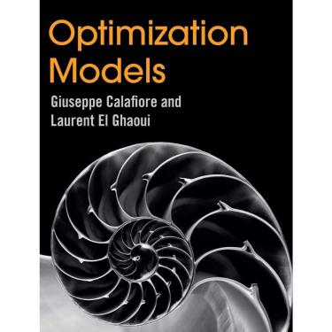 Imagem de Modelos de otimização de livros Cambridge University Press