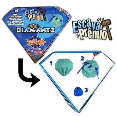 Imagem de Brinquedo Escava Prêmio Diamante - Toyng