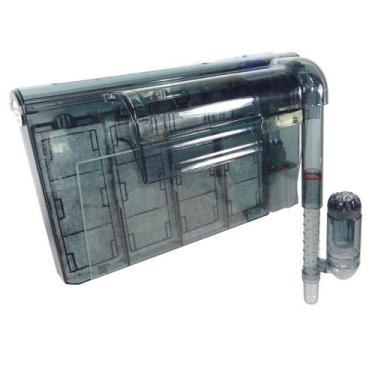 Imagem de Filtro Externo Para Aquários Até 120 Lts Vazão 600l/h - 110V - LEECOM