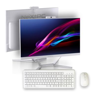 Imagem de Computador All In One 21,5 NextPC Intel Core i5, 16GB ram, ssd 480GB, Webcam, Wi-Fi, Bluetooth