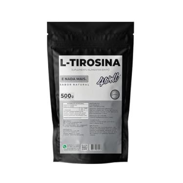 Imagem de L- Tirosina 4well 500g Sabor Natural