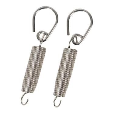 Imagem de Generic Spring de pedal de bumbo de 2x bumbo, bumbo de bumbo, substitui peças de hardware diy para concerto, palco de show ao vivo, com Gancho