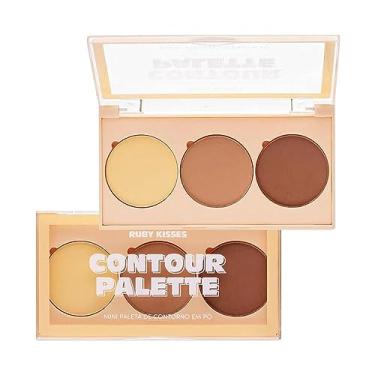 Imagem de Kiss - Rk Mini Paleta Contorno 3 Cores Mcp01B Light Med