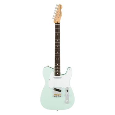 Imagem de Fender American Performer Telecaster – Azul sônico acetinado com borda de jacarandá