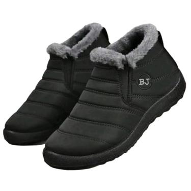 Imagem de Bota Térmica Forrada Unissex para Inverno, Impermeável, Antiderrapante e Fácil de Calçar – Ideal para Dias Frios