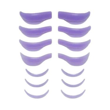 Imagem de Modelador De Cílios 3D Feminino, Almofada De Silicone Para Permanente 