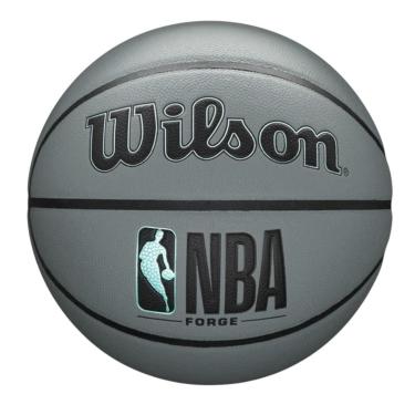 Imagem de Bola de Basquete Wilson NBA Forge - Cinza - wilson  masculino