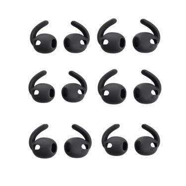 Imagem de Wiki VALLEY 6 Pares De Pontas Auriculares Para Samsung Galaxy Buds3 (Sm-R50), Silicone Tamanho Médio, Substituição Protetores Compatíveis Com Buds 3, Não Cabem No Estojo Carregamento