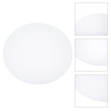 Imagem de 40cm Round Professional 4 Camadas Estrutura de Algodão Círculo de Algodão para Pintar Acrílico POU Tinta a óleo Round Canvascircle Canvascanvases para Pintar Placas de Tela de Tela de Pintura