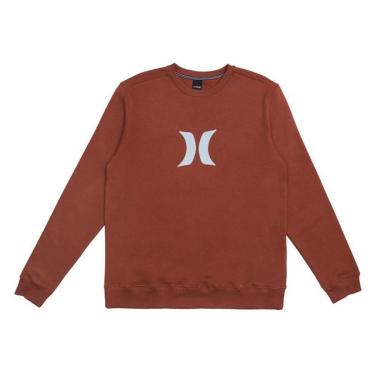 Imagem de Moletom Hurley Careca Icon WT25 Masculino-Masculino