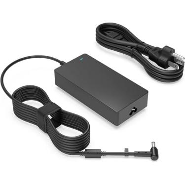 Imagem de 180W 165W Adaptador de para computador portátil compatível com Razer Blade Stealth 14" 15" Razer Blade Pro 17.3 inch (2011-2020) RZ09 RC30 RZ09-03519x Laptop AC Adapter Power Supply Cord
