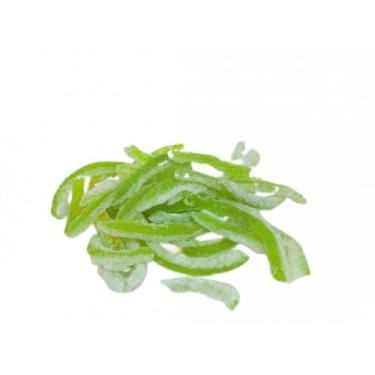 Imagem de Casquinha de Limão Cristalizada 500g - Kid Panelas