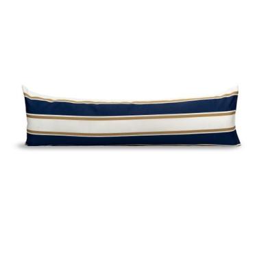 Imagem de 1 Fronha Capa Xuxão Corpo com Zíper 1,30m x 40cm Percal 180 fios algod
