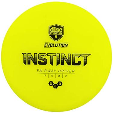 Imagem de Disco de golfe Discmania Evolution Neo Instinct Fairway Driver [as cores podem variar], 170-172g