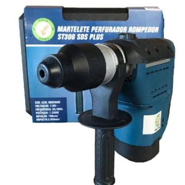 Imagem de Martelete Perfurador e rompedor 7kg 1200w - Sa, Songle, Nakazaki Ou Si