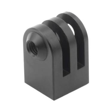 Imagem de Adaptador de Tripé de Alumínio para Câmeras de Ação GoPro, Xiaoyi e In