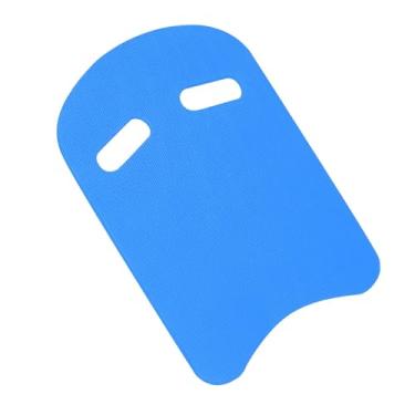 Imagem de Dynwave Prancha de natação, prancha de natação para áreas internas e externas, brinquedo portátil para piscina, flutuadores espessos, auxílio para treinamento, Azul