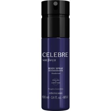 Imagem de Boticario Body Spray Desodorante Masculino Celebre Sua Força 100Ml
