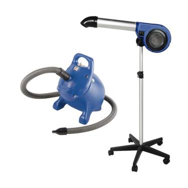 Imagem de Secador 5000 + Soprador Rx Azul Kyklon 220V