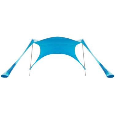 Imagem de Tenda De Praia Camping Saro 1,6x1,6m Azul Te