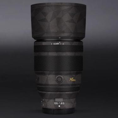 Imagem de Película para câmera protetora de lentes antirriscos para Nikon Z 135 mm F1.8 S Plena (triângulo marrom)