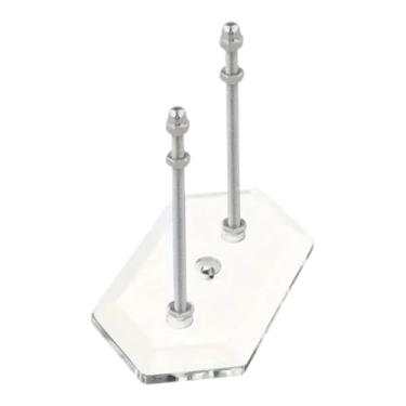 Imagem de Deevoka Suporte para Skate em Parede, Exibição de Decks, Armazenamento Vertical, Claro