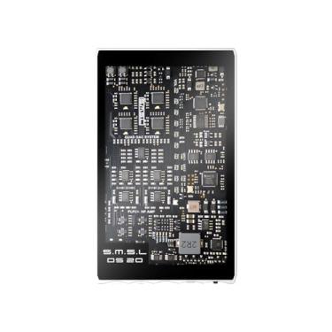 Imagem de S.M.S.L DS20 DAC portátil e amplificador de fone de ouvido, chip CS43131, circuito PLFC completo balanceado, suporta MQA/DSD, som audiófilo