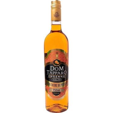 Imagem de Licor creme de pessego 750ml dom tapparo