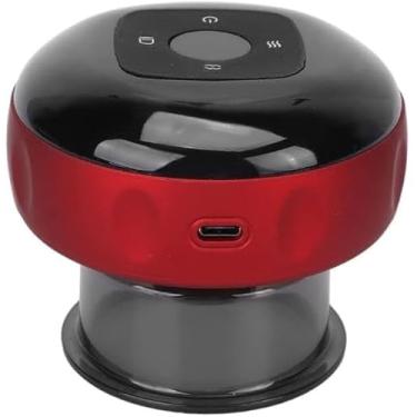 Imagem de Ventosaterapia Elétrica Aquecida para Massagem Fisioterapia Relaxante