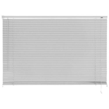 Imagem de Persiana Horizontal Cinza 120x130 Cm - Atlas