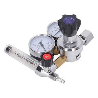 Imagem de Medidor de Válvula de Válvula de de de Nitrogênio de Baixa Precisão para Laboratório, Regulador de Gás de Latão para Dispositivos