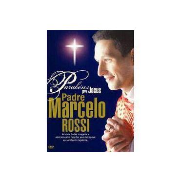 Imagem de DVD Pe Marcelo Rossi - Parabéns pra Jesus - SONOPRESS RIMO