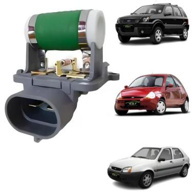 Imagem de Resistência Ventoinha Radiador Ford Fiesta Ecosport 1.0 1.6 - Royce Co