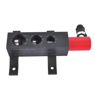 Imagem de Flynsu Cortador de tubo notcher hidráulico 1-1/16 polegadas (27 mm), 1-5/16 polegadas (34 mm), 1-5/8 polegadas (42 mm) 90 graus notcher tubo de aço