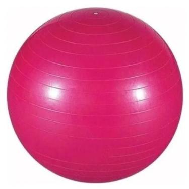 Imagem de Bola Pilates Yoga Abdominal Gym Ball 65cm Cor Rosa - Trail Your Soul