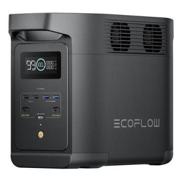 Imagem de Estação De Energia Portátil E980 500W 110V Ecoflow Nobreak Gerador