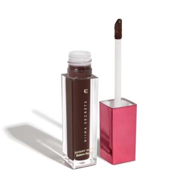 Imagem de Eudora Niina Secrets Skinny Matte Batom Líquido Marrom Lírio 5ml