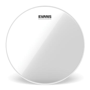 Imagem de Pele Batedeira/Resposta Caixa/Tom 10`` Evans G1 Transparente