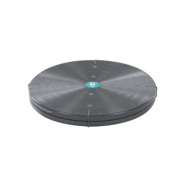 Imagem de Balanced Body Disco rotativo de precisão, disco de fitness e equilíbrio para estabilidade, equipamento de pilates (30,5 cm, resistência pesada)